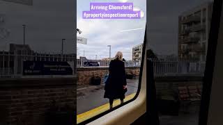 Arriving Chelmsford! | On the way to Colchester | Property Inspection Report for Spouse Visa