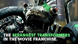 Clips Of The STRANGEST Transformers | Transformers Live Action Movie Series