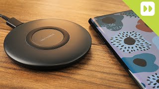 Official Samsung Wireless Fast Charging Pad Review screenshot 5