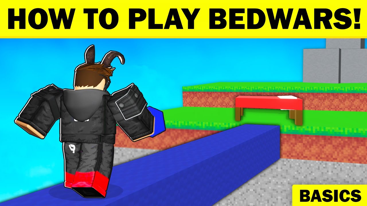 Teach you how to play roblox bedwars or fortnite by Raar192_1913