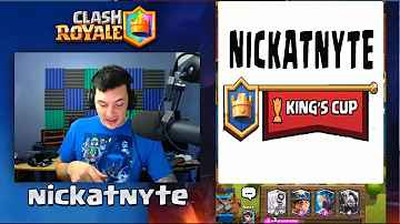 NickatNyte with all legendary cards at King's Cup + Yarn's interview