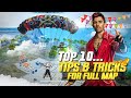Top10   grandmaster  tips  tricks  free fire rank push tips