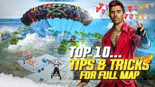 TOP-10  [ GRANDMASTER ] TIPS & TRICKS || Free fire Rank push Tips screenshot 4