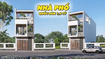 Ngôi nhà phố Quốc Dân 2 tầng 1 tum hiện đại và tiện nghi này có giá từ 1,2 tỷ | MH04830