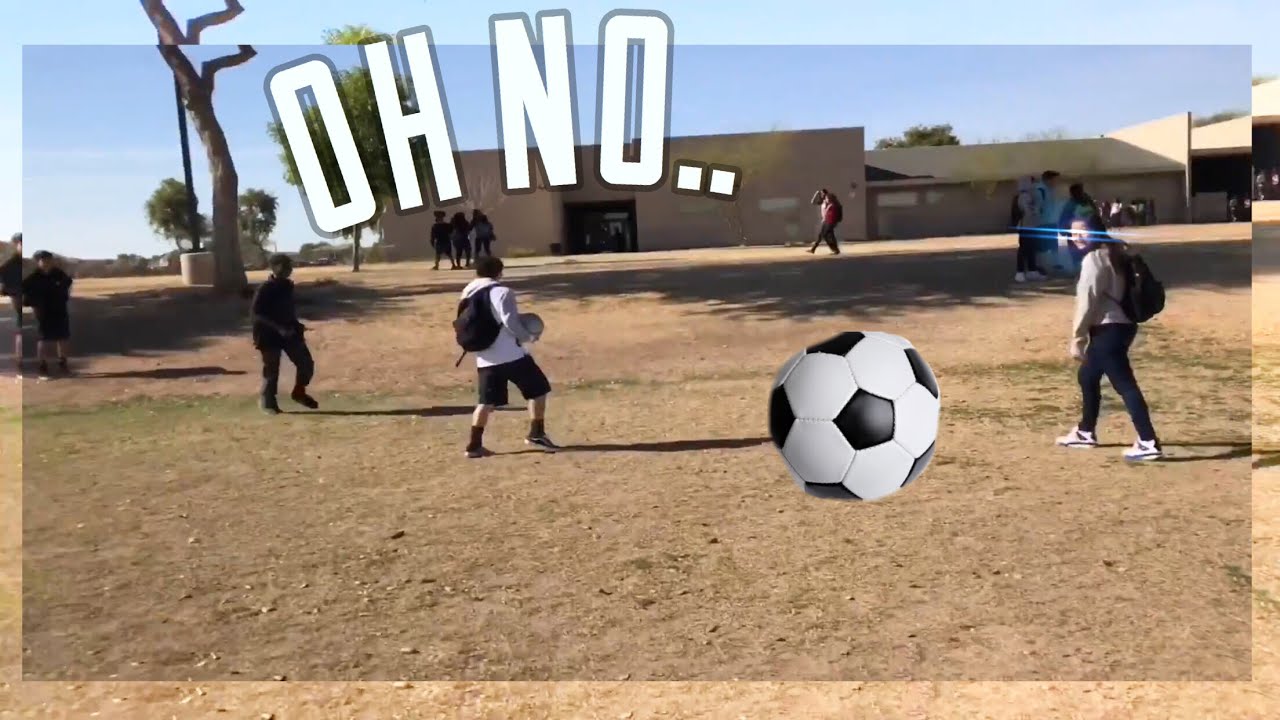 Stealing soccer ball from pros !! YouTube