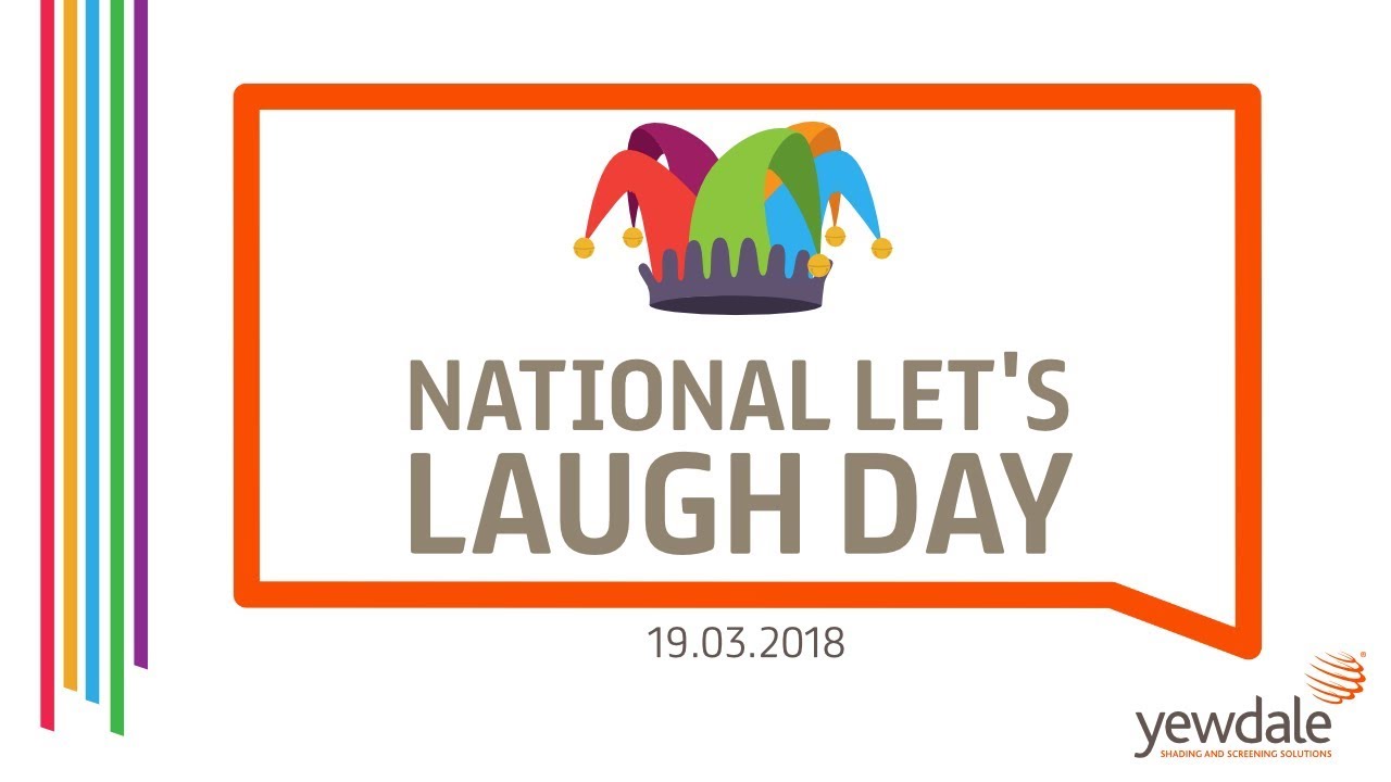 National Let's Laugh Day YouTube