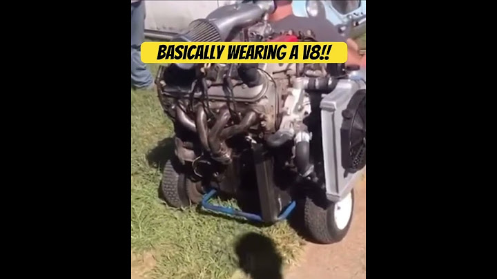 Crazy V8 Go Kart!! #shorts #redneck #jellyroll