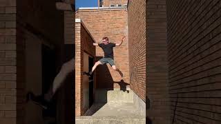 Triple Wall Jump in Real Life? 😳