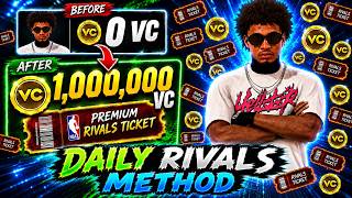 HOW TO GET 1ST PLACE EVERY TIME IN DAILY RIVALS NBA 2K27! BEST DAILY RIVALS METHOD 2K27!