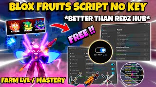 New Blox Fruits Script No Key - New Update, Auto Farm, Dungeon, Raid, Sea Events, Boss, & Many More