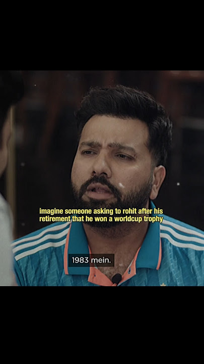 Rohit Sharma Speak 1983🤪