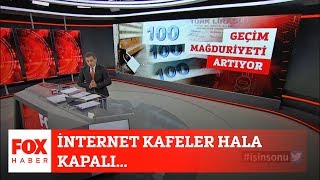 İnternet Kafeler Hala Kapalı... 4 Haziran 2020 Fatih Portakal Ile Fox Ana Haber