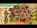 Freezer-Friendly Vegan Meal Prep! (high protein, flexible calories)