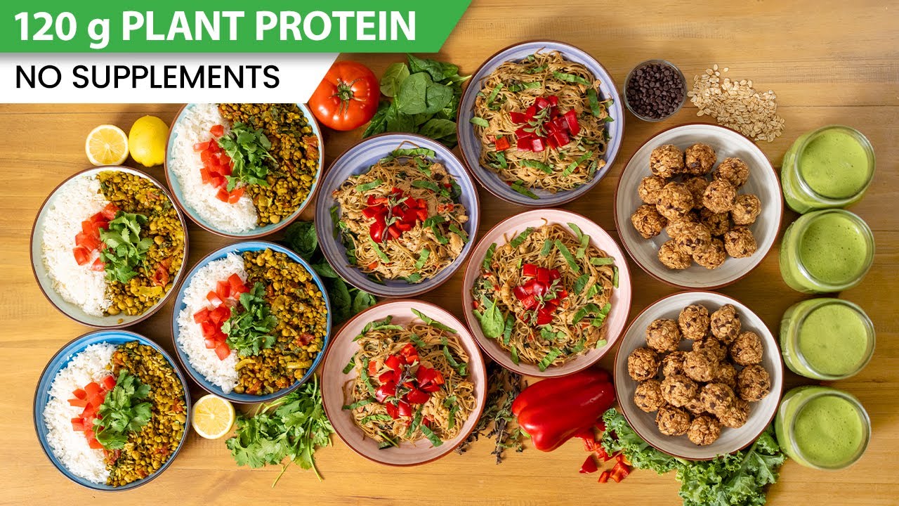 Freezer-Friendly Vegan Meal Prep! (high protein, flexible calories)