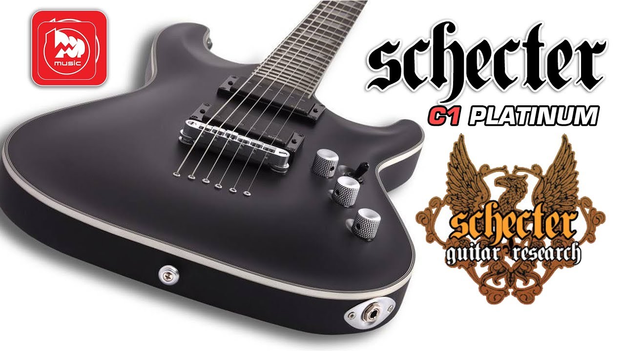 Электрогитара SCHECTER C-1 PLATINUM