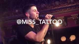 Nick Jonas "Jealous" San Francisco,CA 9/24/14