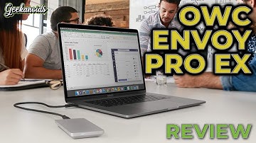 OWC Envoy Pro EX USB-C SSD Speed Test & Review