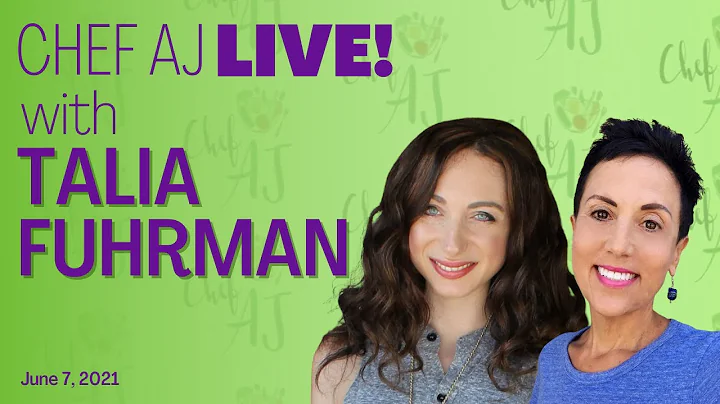 Delicious Vegan Desserts To Live For | Interview with Talia Fuhrman