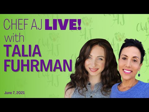 Delicious Vegan Desserts To Live For | Interview with Talia Fuhrman