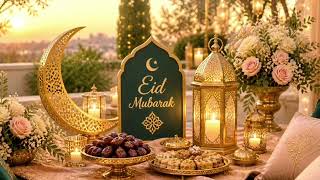 Eid Mubarak 🌙✨ | Peaceful Outdoor Golden Hour Ambience at Dusk (Calm Celebration – 1.5 Hours) screenshot 5