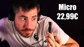 Faire un ASMR avec un micro Happy Cash à 22,99€