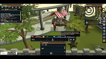 my first look at Runescape 3 interface
