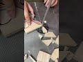 Crafting A Custom Wooden Puzzle With Perfect Precision #asmr
