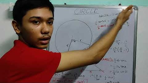 Circles part 1 . Areas Related to Circles.