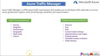 Implement Azure Traffic Manager Demo Step by Step