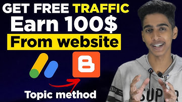 How To Get Traffic To Your Website From Topic Methods For Blogger And Wordpress Website In Hindi