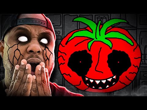 MR. TOMATO IS VERY HUNGRY | Mr. Tomatos