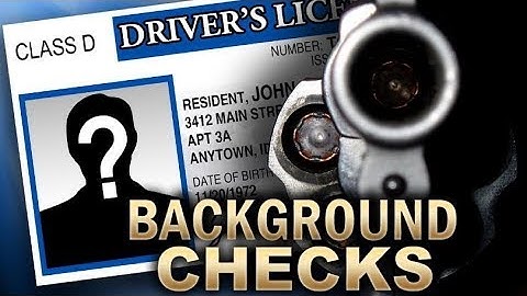 HR 8 Universal Background Check Bill