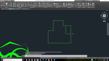 7D AutoCAD 2017 Intro Polyline explode Join weld
