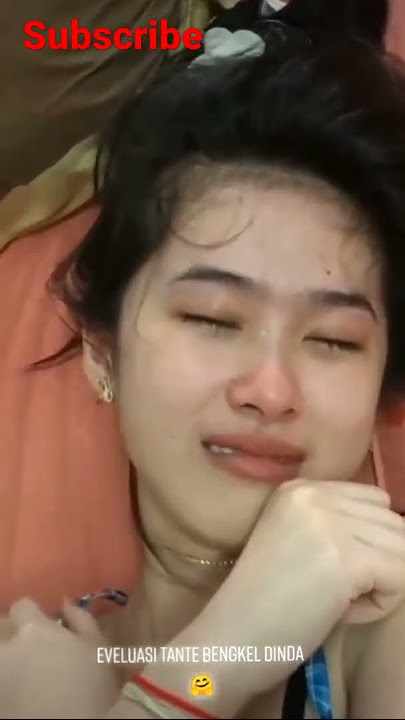Sampe nangis kenikmatan 🤤