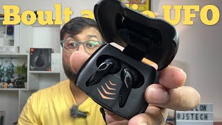 Boult audio UFO unboxing and review || First Earbuds to support application screenshot 1