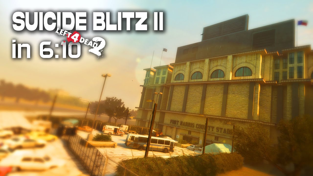 L4D2 - Speedrun #97 - Suicide Blitz II in 6:10 Co-op [TAS]