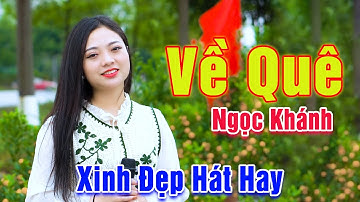 Về Quê - Ngọc Khánh Xinh Đẹp Hát Đường Phố Hay Tuyệt Đỉnh Vạn Người Mê Mẩn - Ngọc Khánh