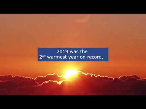 WMO Statement on the State of the Global Climate in 2019 - English