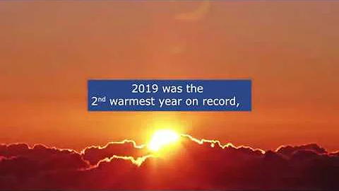 WMO Statement on the State of the Global Climate in 2019 - English