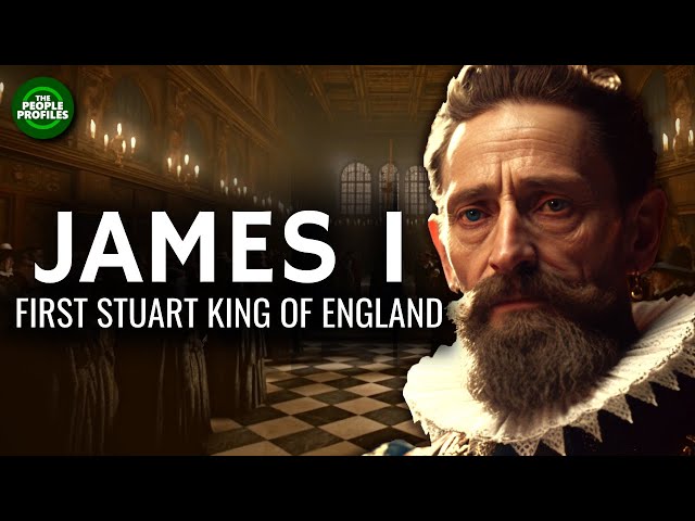 King James I - The First Stuart King of England Documentary class=