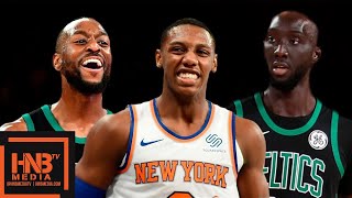 Boston Celtics vs New York Knicks - Full Game Highlights | October 26, 2019-20 NBA Season