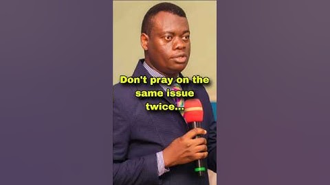 PRAYING ON AN ISSUES YET NO ANSWER-DO THIS NOW•APST AROME OSAYI #propheticprayingremnantsonline