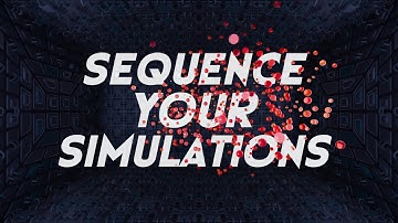 orchestrate your simulations with geometry nodes in blender
