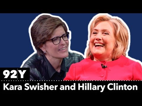 Hillary Rodham Clinton with Kara Swisher: Live Taping of Recode Decode