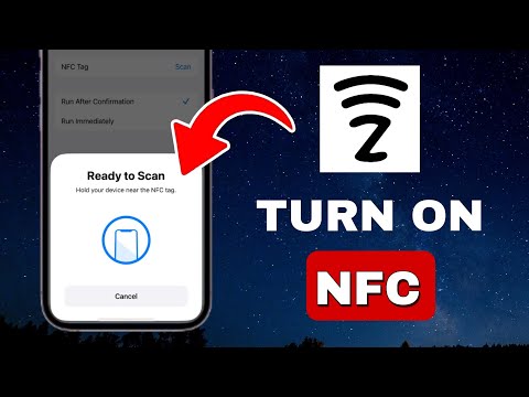 How To Turn On NFC On iPhone (UPDATED METHOD)