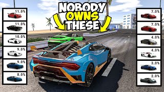 ALL RARE & EXPENSIVE Cars in Real Driving School screenshot 5