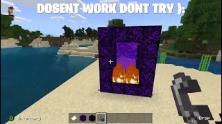 MINECRAFT NETHER UPDATE (NETHERITE,Obsidian,Soal Fire,Biomes) screenshot 5