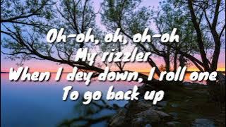omah Lay temptation ( lyrics video)