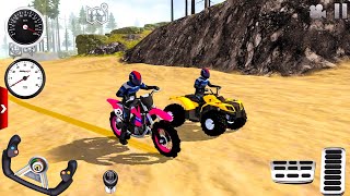 Dirt Quad Motorbike - bike ride simulator stand [Los] Gameplay screenshot 2