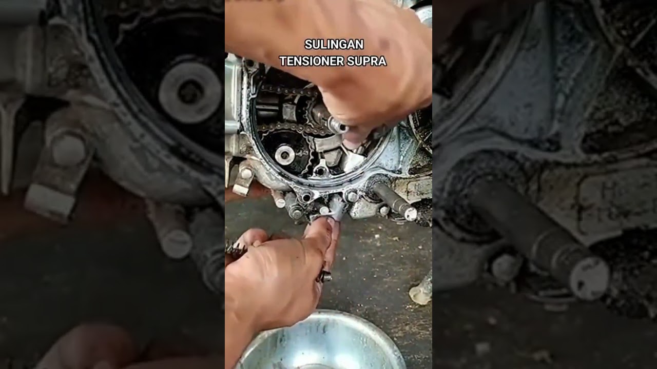 CARA MENGATASI RANTAI KETENG SUPRA KENDOR 